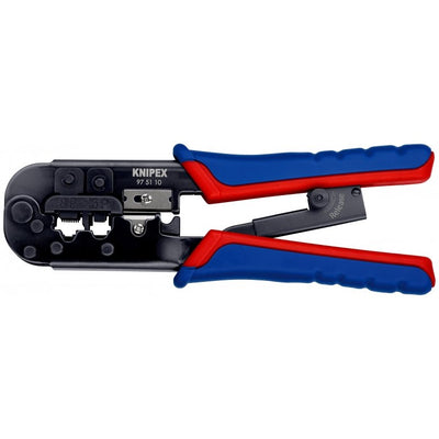 Knipex Crimpadora 97 51 10 RJ11-, RJ45 Black Blue Red — image 1