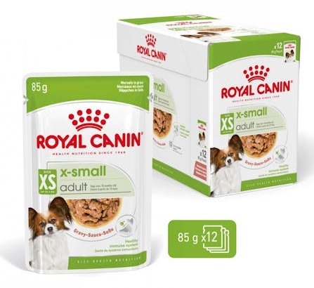 Royal Canin Comida Húmeda Perros Adult Xs-small 12 X 85G — image 1