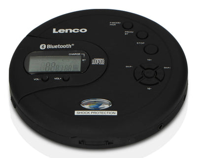 Lenco CD-300, Reproductor MP3, Lcd, Black — image 1