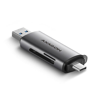 Axagon Card Reader Internal Cre-sac, USB 3.2 GEN1 Type-c + Type a, Sd, microSD — image 1