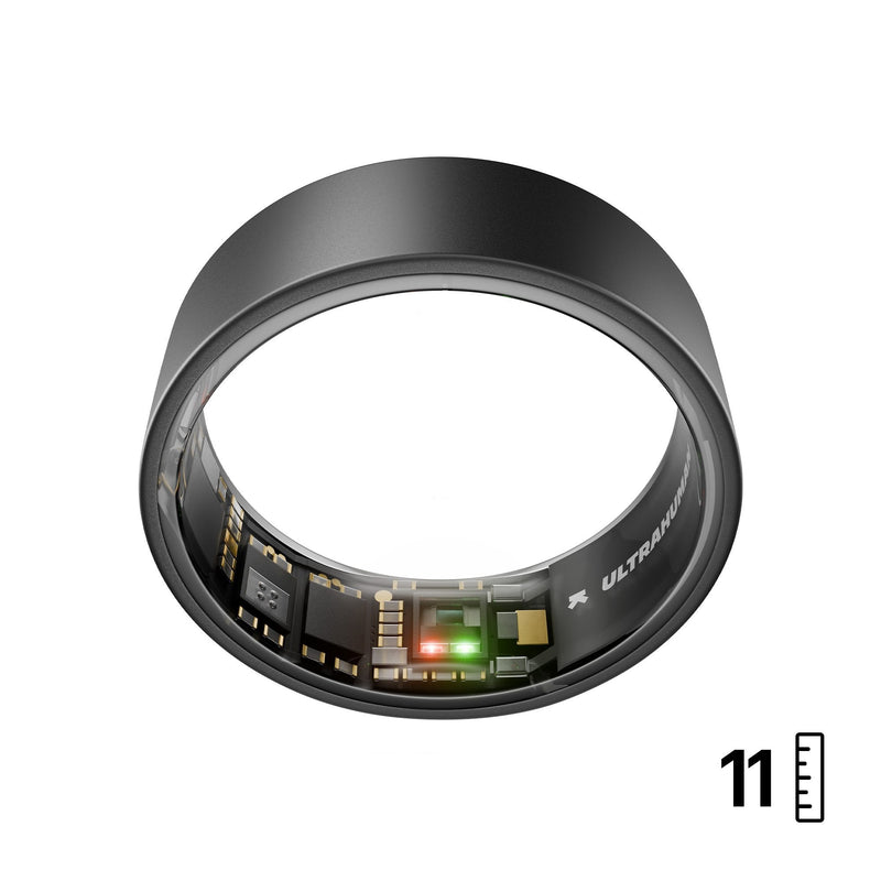 Ultrahuman Ring Air Matt Grey Size 11