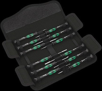 Wera Micro 12 Electronics 1 Set Screwdriver Standard — image 1
