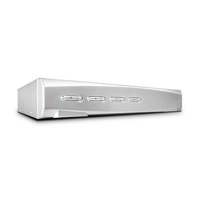 Lindy KVM Switch Pro 4 Port DisplayPort 1.2 — image 1