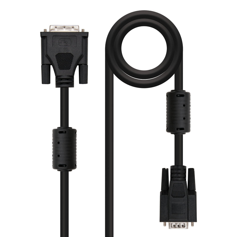 Cable DVI a Svga, DVI 18+5/M-HDB15/M, 5.0M