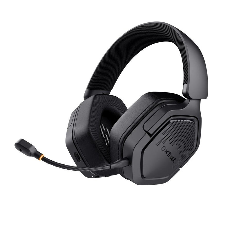 Trust Headphones Gaming Inalámbricos With Microphone Gaming Gxt 493PS Carus PS5 Jack 3.5 Bluetooth Black