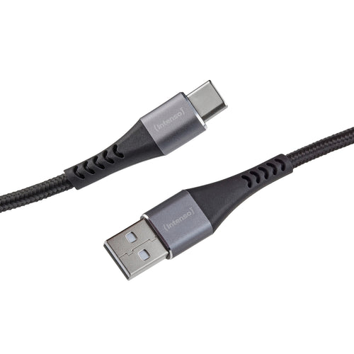 Intenso Cable USB-A C 1.0M 60W Black — image 1