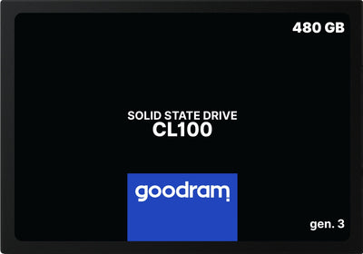 Goodram Drive SSD 480GB SATA3 CL100 Gen 3 — image 1