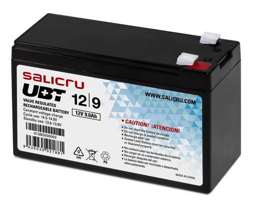 Salicru Battery UPS UBT12/9 9AH/12V 013BS-02 — image 1