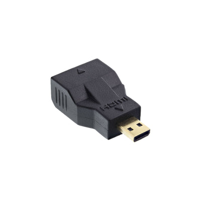 Inline Adapter HDMI HDMI C Female a HDMI D Male — image 1