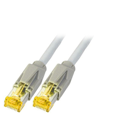 Efb RJ45 Network Cable CAT.6A S FTP Lszh Dtwyler 7702 TM31 Grey 10M — image 1