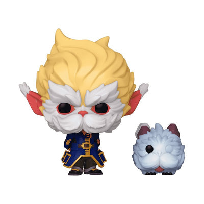 Funko Pop Heimerdinger With Poro 1605 - Arcane: Liga Leyendas - 889698801935 — image 1