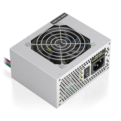 Power Supply Power Sfx 500W Oem, Silver — image 1