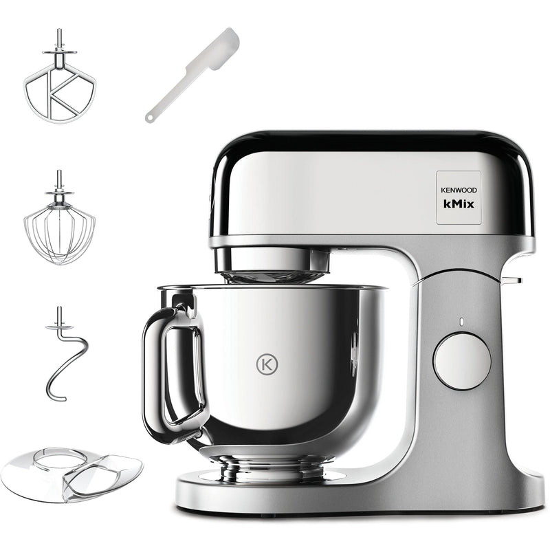 Kenwood Blender Kmix Especial Edición Varillas 1000W Cromo, Gris
