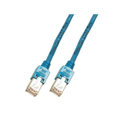 Efb RJ45 Network Cable S UTP CAT.5E TM11 Dätw. 5502 1.00M Blue — image 1