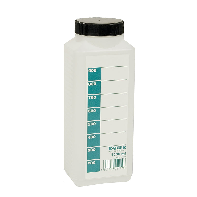 Bottle Almacenamiento Productos Quimicos Kaiser 1000ML White 4192