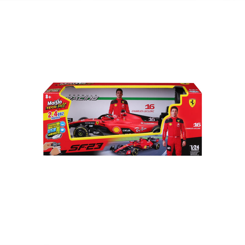 Car Ferrari Formula 1 Charles Leclerc Radio Control