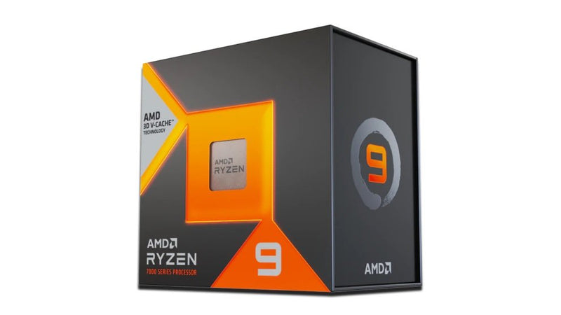 AMD Processor AM5 Ryzen 9 7900X3D 12X4.4GHZ/140MB