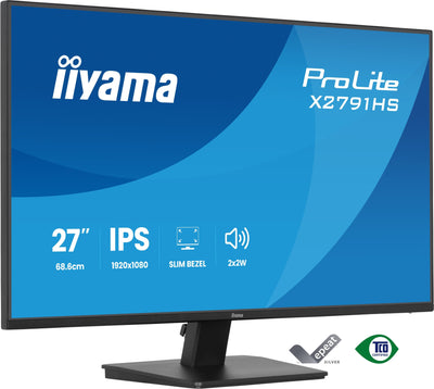 Monitor 27 X2791HS-B1 16:9 HDMI + DP IPS — image 1