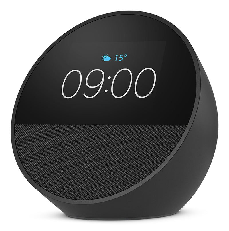 Amazon Echo Spot Speaker Smart - Alexa - Black