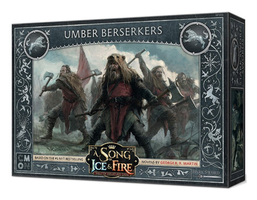 Asmodee Set Of Desk Cancion Hielo And Fuego: Berserkers Umber Pegi 14 — image 1