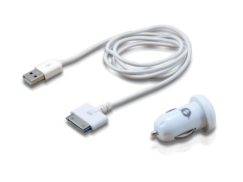 Conceptronic Kit Apple Charger Car
