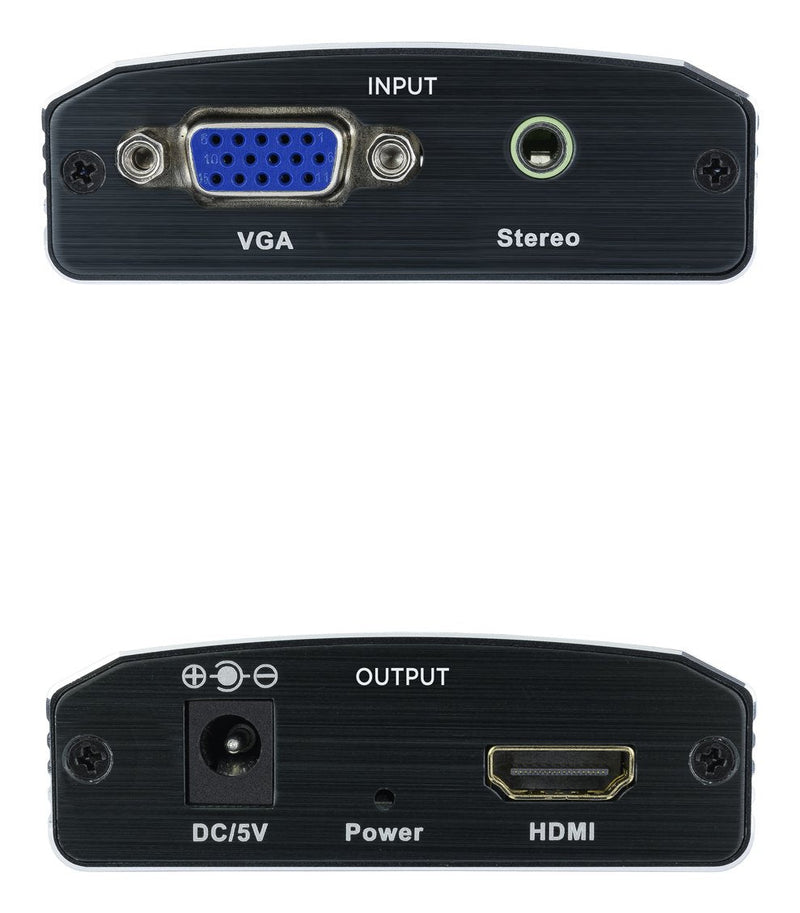 Converter Svga/H+audio/H a HDMI/H With Alim. Black