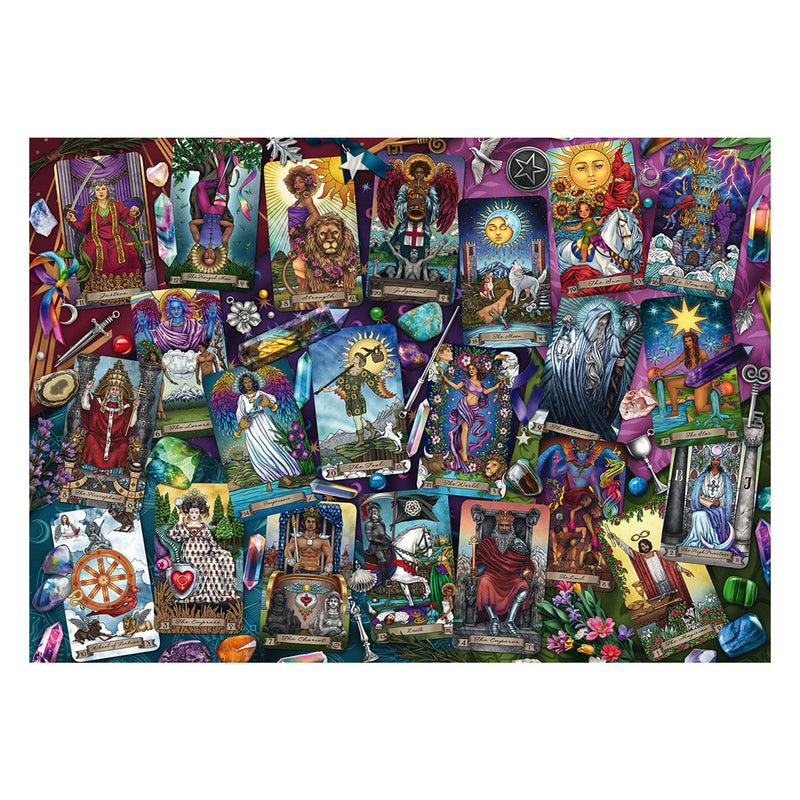 Schmidt Spiele Cartas Tarot Misteriosas, Puzzle 1000 Pieces 58879