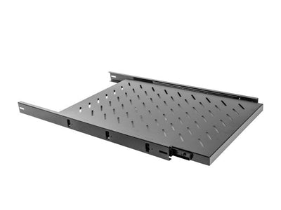 Lanberg AK-1011-B Shelf Deslizante 19 Armarios 1000MM (1U, 465X750 Mm, Capacity Charging Up To 15KG) Black — image 1