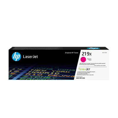 HP Genuine Toner 219X XL High Capacity Magenta — image 1