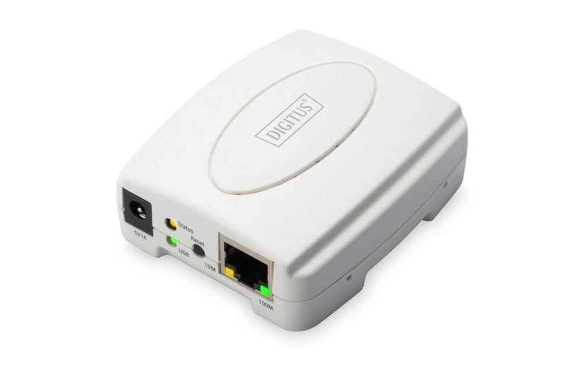 Digitus Server Printing USB 1x RJ45, 1x USB a 2.0