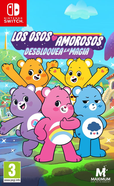 Set Care Bears: Unlock Magic Switch — image 1