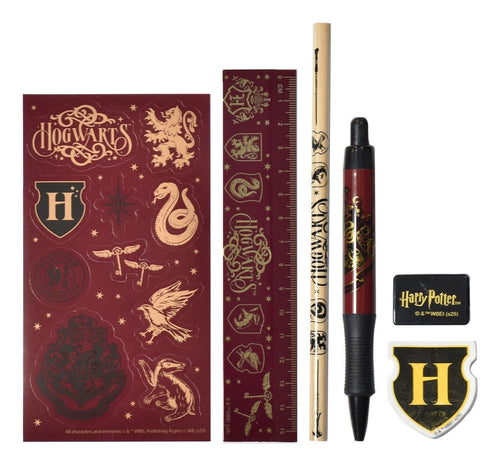 Thumbsup! Set Of Escritura 6-PIEZAS - Harry Potter — image 1