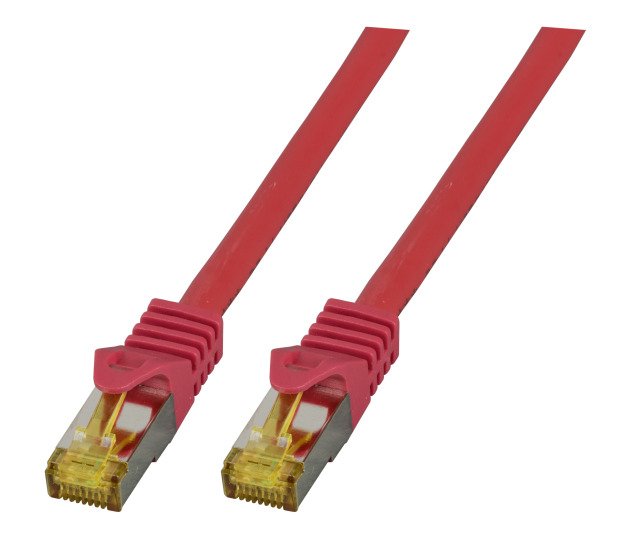 EFB Elektronik MK7001.20R Network Cable Red 20M CAT.6A S/FTP (s-STP)