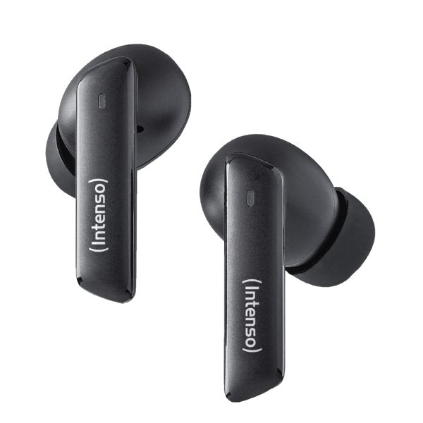 Intenso Headphones 3720500 With Microphone Black