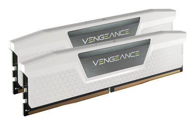 Corsair Memory DDR5 32GB 2X16GB PC6400 Vengeance White CMK32GX5M2B6400Z32W — image 1