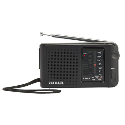 Aiwa Radio Laptop RS-44 Black — image 1