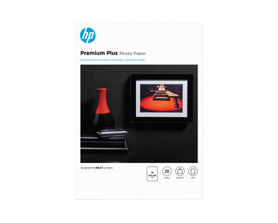 HP Genuine Paper Inkjet Fotografico Premium Semiglossy A4 300GR 20 Hojas — image 1