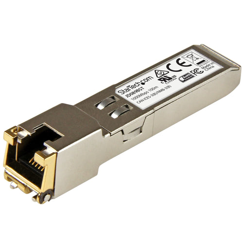 StarTech.com Módulo Transceptor Sfp Compatible With HP JD089B - 10/100/1000BASE-TX — image 1