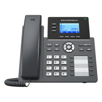 Phone Grandstream IP GRP2604P PoE 3 Lineas Audiohd — image 1