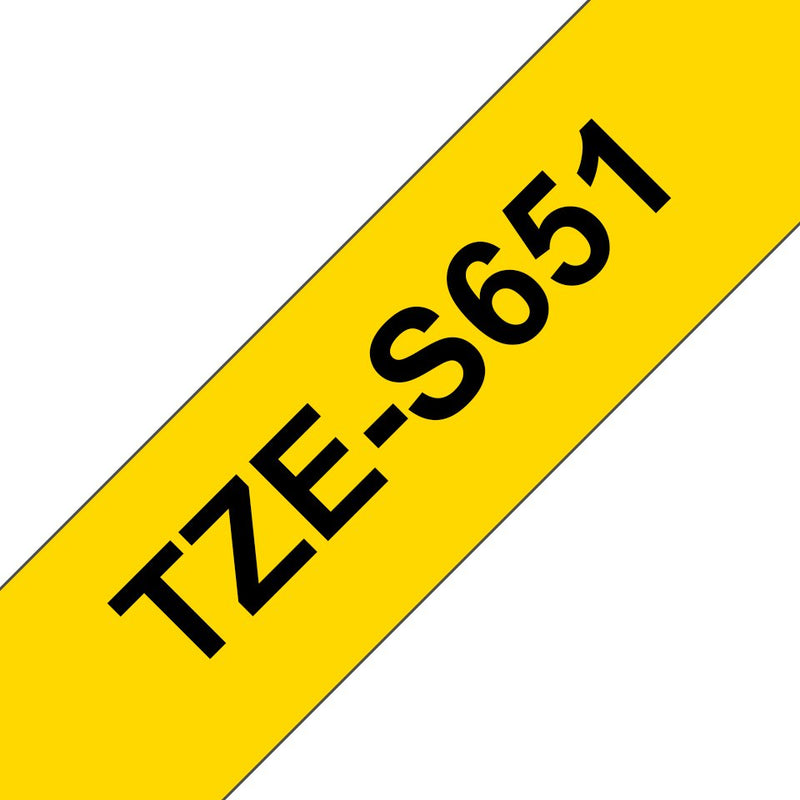 Brother TZES651 Tape Printer Labels Tz