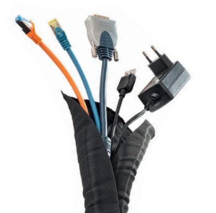 Hagor Ks Self Wrap, Gestión Cables, Ø 19MM, 5M