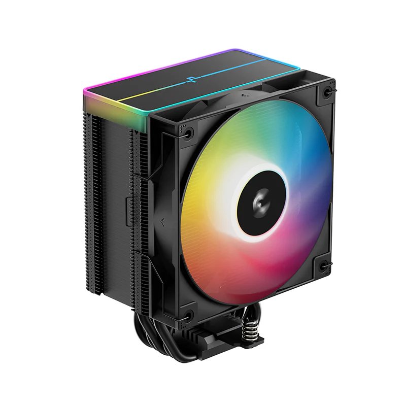 Deepcool Enfriador CPU AG500 Bk ARGB V2 CPU Cooler, Black