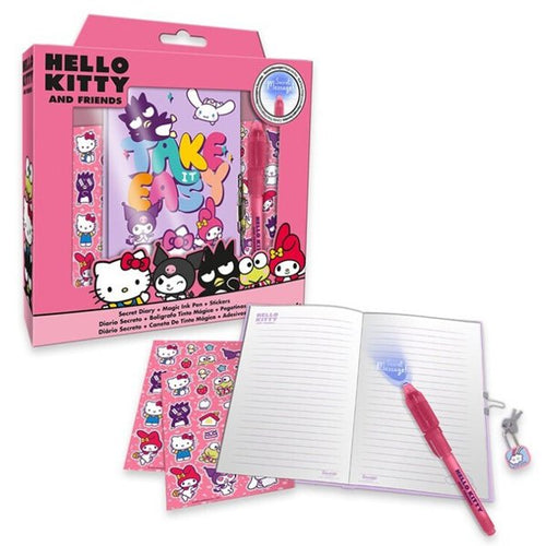 Diario + Pen Magico Hello Kitty And Friends — image 1