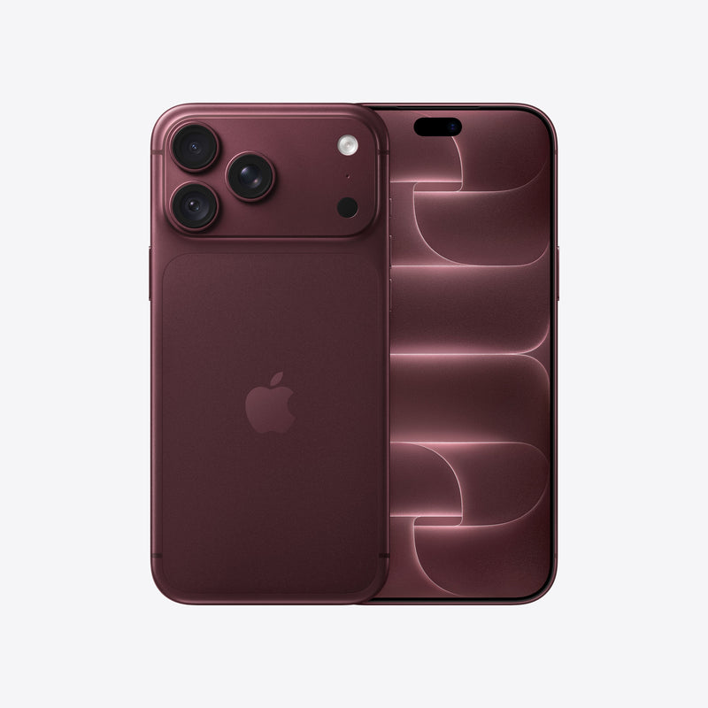 Apple Iphone 18 Pro Max. 256GB - Burgundy