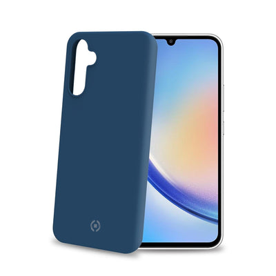Celly CROMO1036BL Case For Samsung Galaxy A34 5G (6.6) Blue — image 1