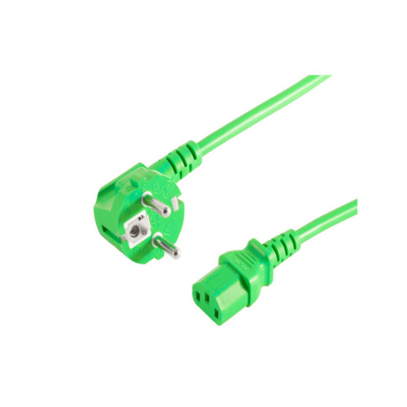 S-impuls Cable Power 230V Fr Kaltg. CEE7 7-C13 Vde Grn 5,0M