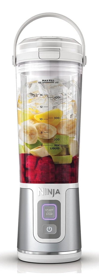 Ninja Blender Blast 0,532 L Glass Laptop 14,4W White — image 1