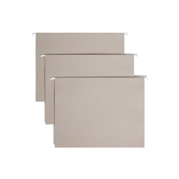 Bigbuy Office Organiser Folder Grey (25 Units) (Refurbished A)
