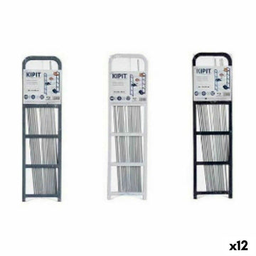Shoe Rack Kipit White Black Grey 68 x 3,5 x 18,5 cm 68 x 3 x 18,5 cm (12 Units)