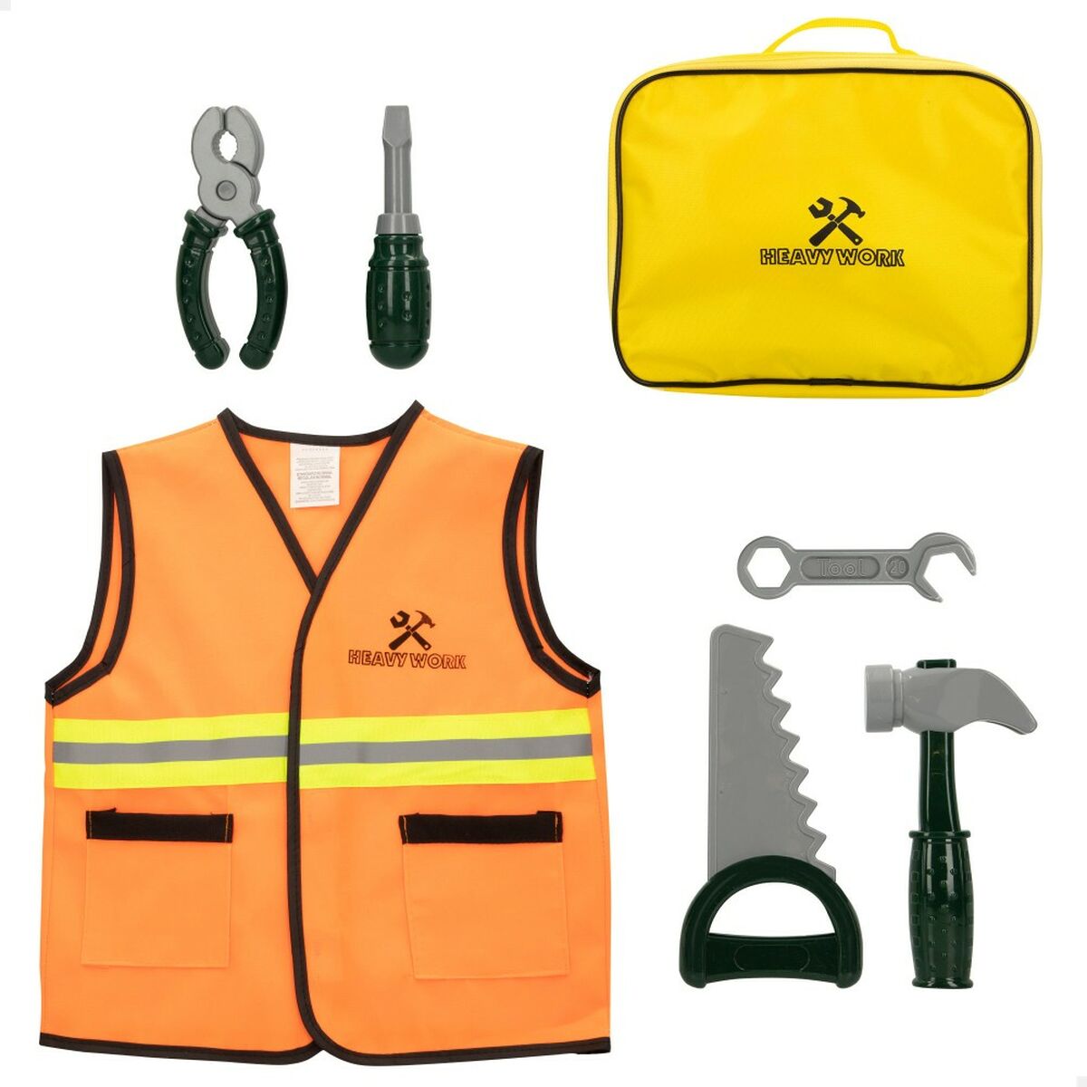 Colorbaby Tool Set Colorbaby My Tools 4 Units